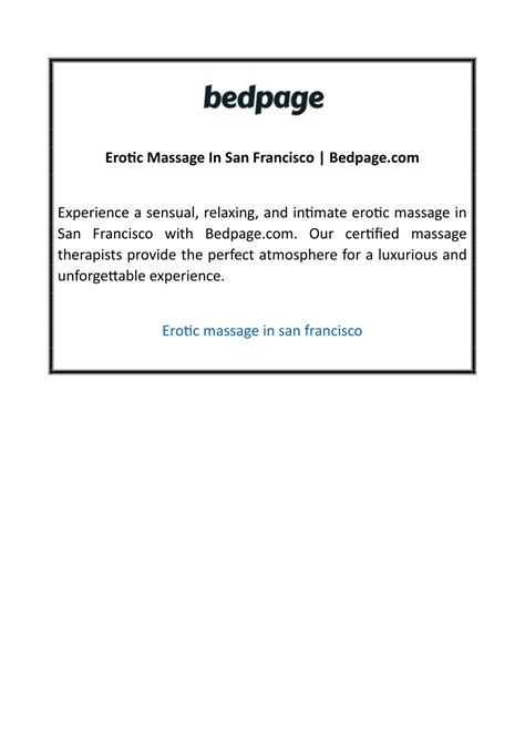 bedpage san francisco|bedpage.com .